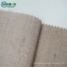 Chinese Factory Top Quality Horse Hair Tail Interlining Fabric For Suits And Coats Manufacturer For Sale